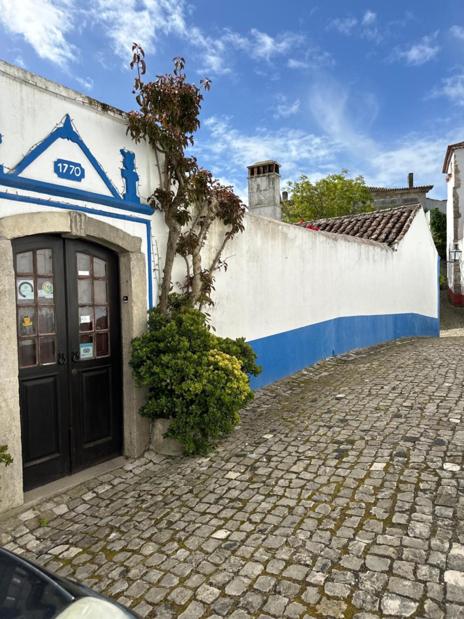 Bed and Breakfast Casa Do Poco Óbidos Exteriér fotografie