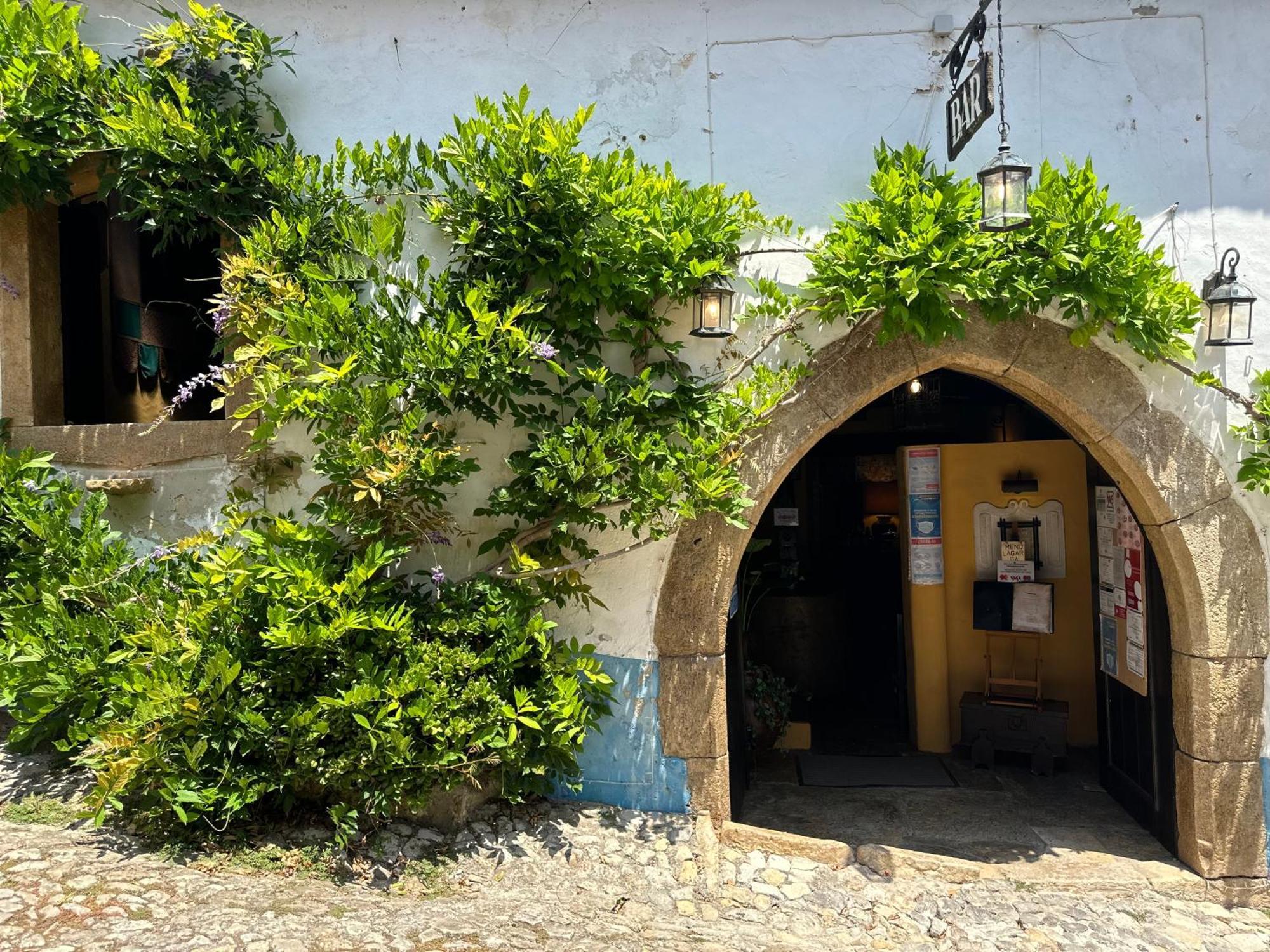 Bed and Breakfast Casa Do Poco Óbidos Exteriér fotografie
