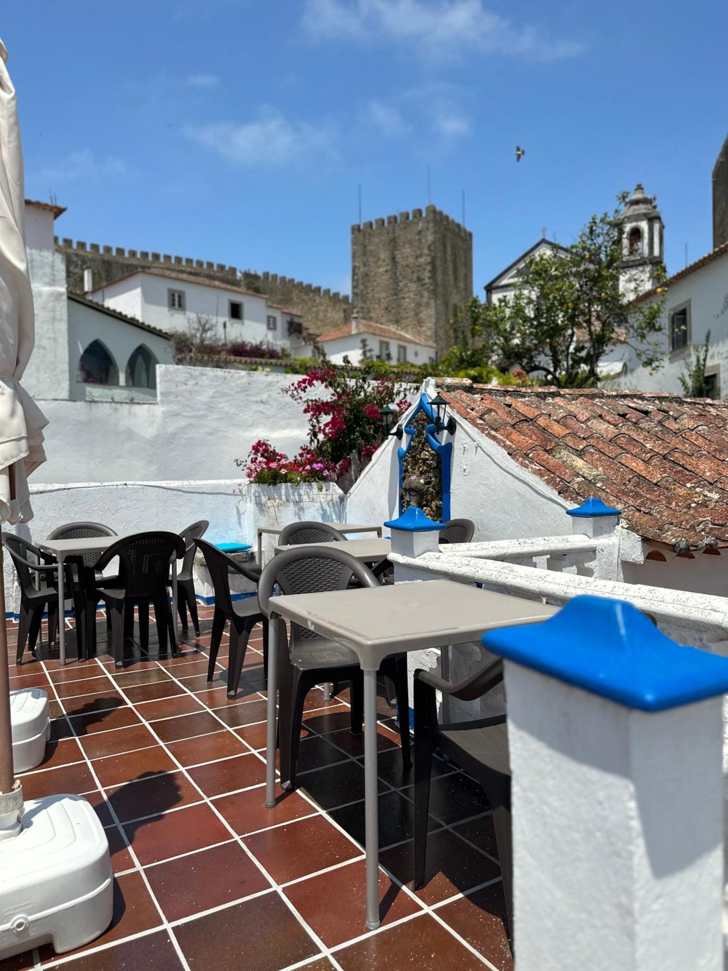 Bed and Breakfast Casa Do Poco Óbidos Exteriér fotografie